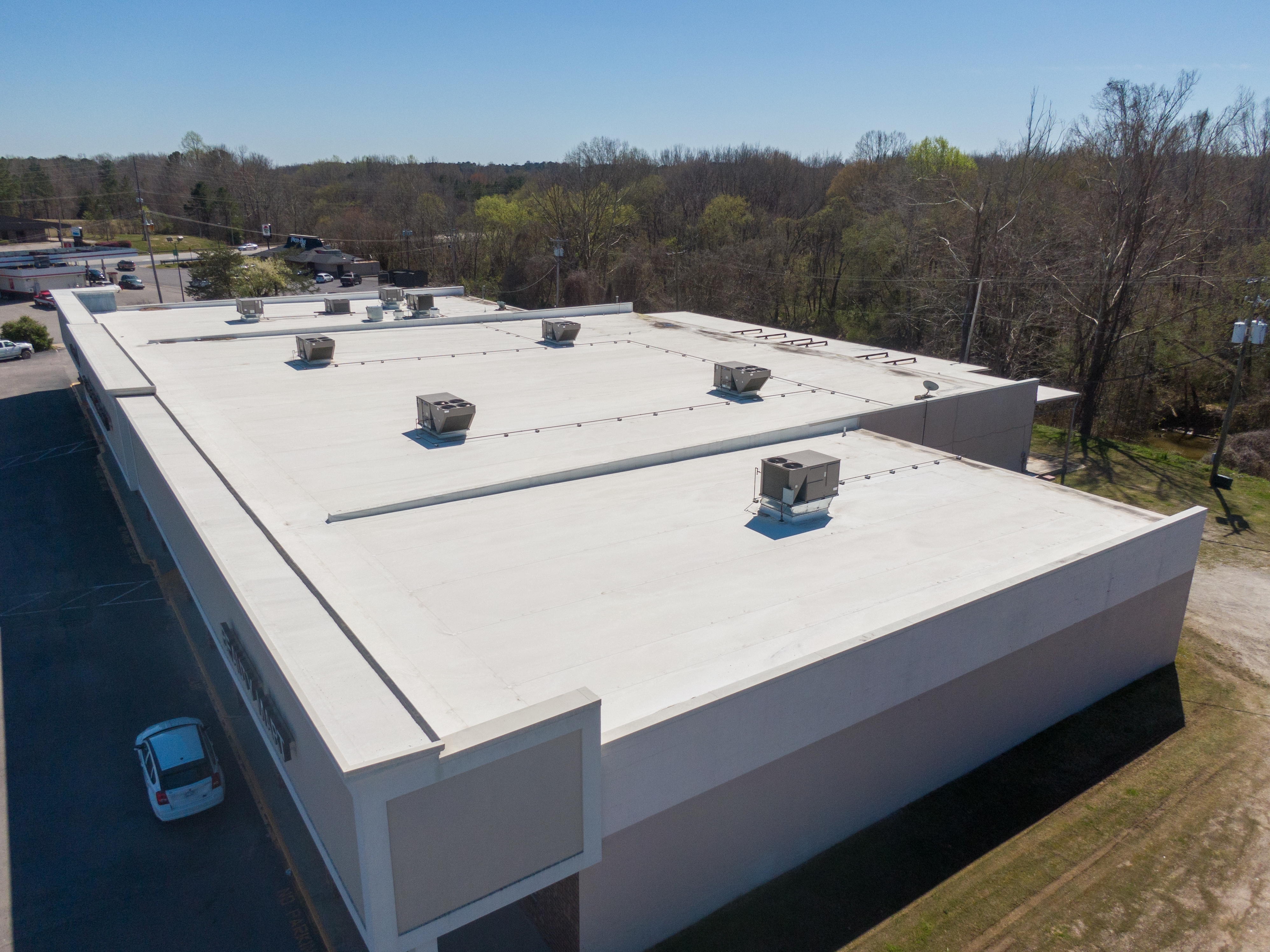 Complete Commercial Roof Replacement